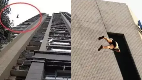 广东清远学生跳楼事件