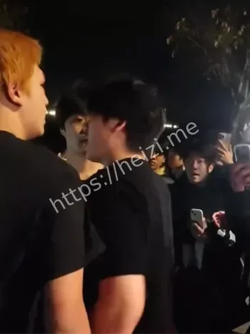 广西谢霆锋1v4视频